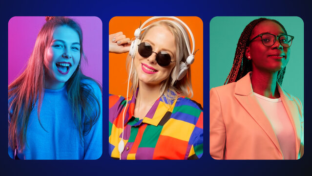 Colorful Slideshow Animation Template