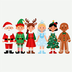Fototapeta premium Selamat Natal 
