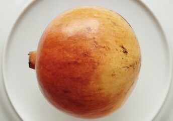 Granada de comer, fruta saludable