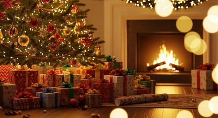 Warm Christmas Glow