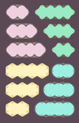 Vintage Christmas Border