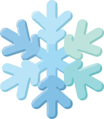 Obraz premium Snowflake in Winter: A delicate and intricately designed snowflake. Capturing the exquisite beauty of winter and the magic of frozen water.