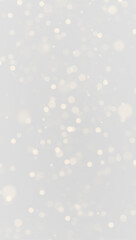 Abstract Shiny Golden Light with Glittering Dust, Sparkling Flare and Bright Bokeh Effect PNG