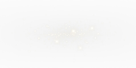 Luminous dust and sparkle PNG overlay ideal for festive photo
