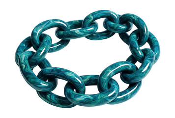 Obraz premium Marbled chunky resin eyeglass chain.