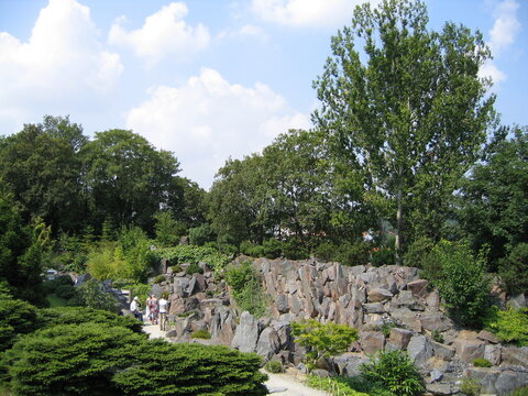 Japanischer Garten im egapark Erfurt