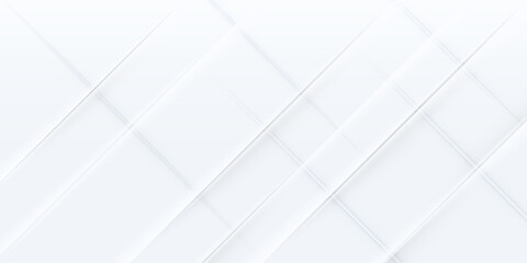 White background with beautiful abstract pattern, banner design