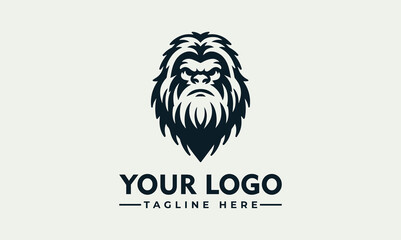Vector Gorilla Logo Illustration for Your Brand Identity