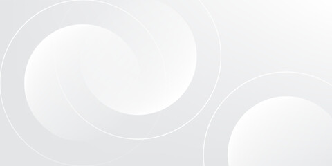 Abstract modern line circle background with flowing lines. Digital future technology concept simple art modern