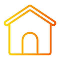 home gradient icon