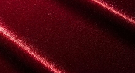 Burgundy Velvet Fabric — Plush Luxury Macro Texture Photography for Premium Textile Ads