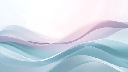 Smooth pastel gradient with soft curves, minimal aesthetic wallpaper.