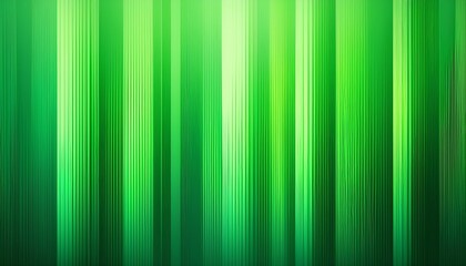 vibrant green gradient with vertical lines abstract background