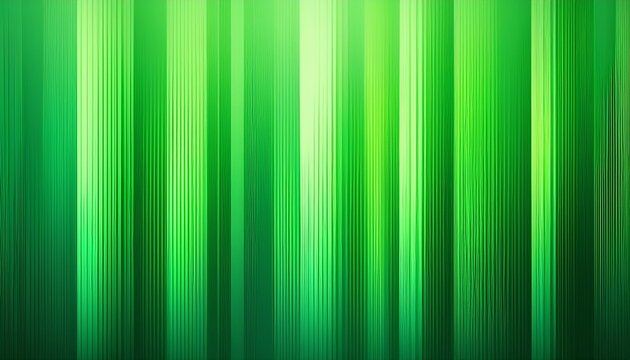 vibrant green gradient with vertical lines abstract background