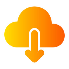 download gradient icon