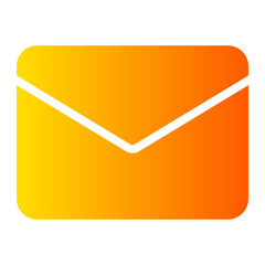 email gradient icon