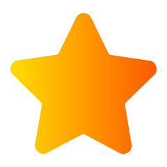star gradient icon