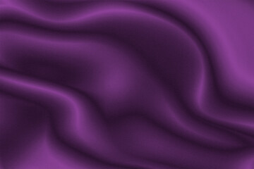 Elegant Purple Silk Fabric Background with Smooth Wavy Texture for Fashion and Design