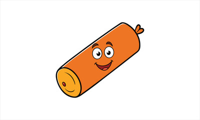Sausage Cartoon