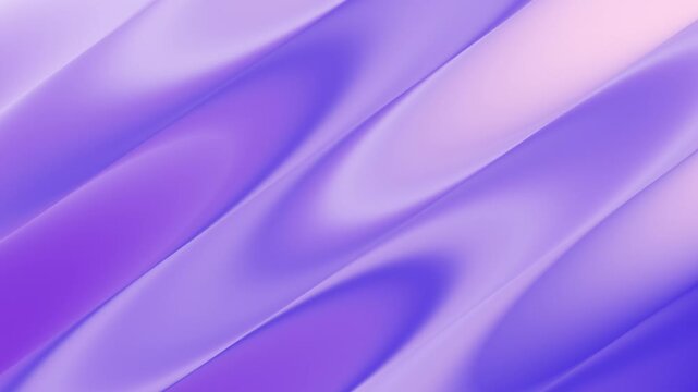 Flowing background. Animated amorphous texture with blue, purple, and red colors. Relaxing waves.