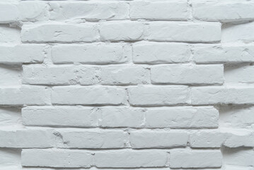 white brick wall, abstract background, texture, pattern