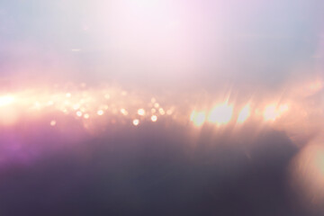 abstract glitter silver and gold lights background. de-focused