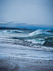 Surf et vagues 