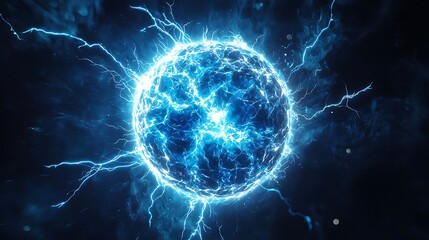 Electrified stellar sphere emitting bright surges high resolution picture