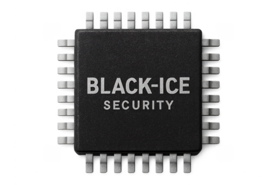 Black-ice cybersecurity cpu microchip protection technology