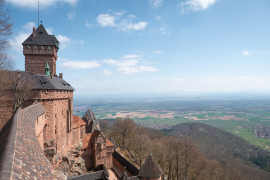 Alsacian castle