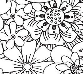 Cute Flower Coloring Sheets for Little Artists 