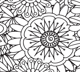 Cute Flower Coloring Sheets for Little Artists 