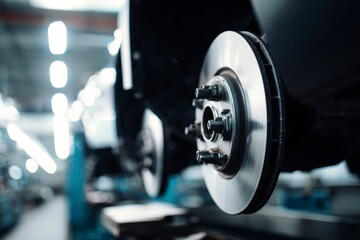 High-quality brake disc for enhanced vehicle safety and performance in automotive maintenance and repair. Optimize car functionality today.