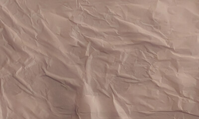 Folded white paper texture backdrop, crumpled poster surface, empty background for text or graphics