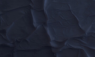 Folded white paper texture backdrop, crumpled poster surface, empty background for text or graphics