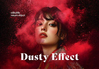 Dusty Photo Effect