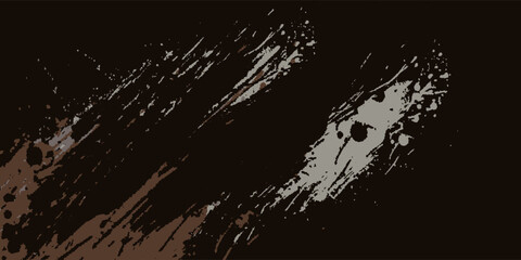 Camouflage background with colorful shapes