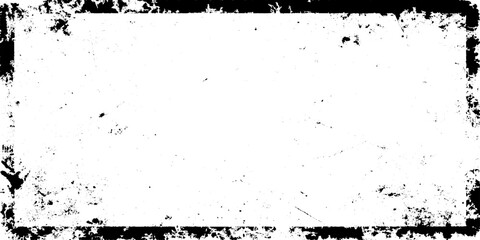 Abstract Vintage old stained and scratched dusty grunge frame border with distressed edges rustic texture artistic background for modern creative design and abstract visual appeal.
