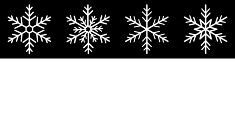 Isolated Transparent. Ice Crystal Winter Symbol. Isolated Snowflake Collection. snowflakes icon, snow or snowflake winter symbol set vector art illustration isolated on transparent png. Snowflakes.
