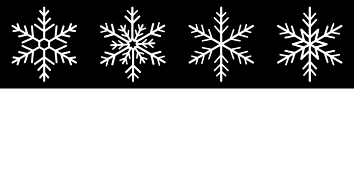 Isolated Transparent. Ice Crystal Winter Symbol. Isolated Snowflake Collection. snowflakes icon, snow or snowflake winter symbol set vector art illustration isolated on transparent png. Snowflakes. - Powered by Adobe