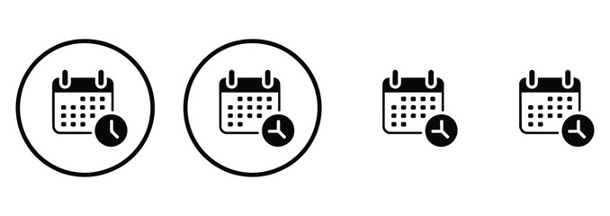 Stay on track with dynamic calendar icons for scheduling events and managing deadlines, plan your day with ease, a visual reminder for your important meetings and appointments