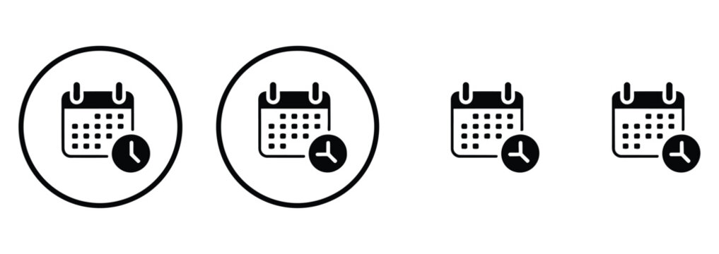 Stay on track with dynamic calendar icons for scheduling events and managing deadlines, plan your day with ease, a visual reminder for your important meetings and appointments
