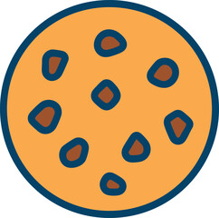 Cookie Sweet Dessert Icon