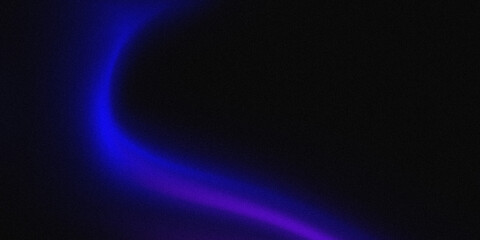 Abstract blue purple wave background speckled noise texture.