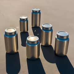 stainless steel pots