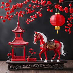 chinese new year lantern