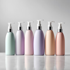 white cosmetic container