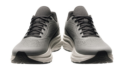 Advanced running shoes featuring adaptive cushioning and motion detection.