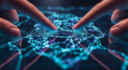 Pinching Zoom on Ethereal Graph