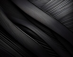 abstract dark textured surface with diagonal pattern in monochrome style